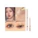 Waterproof High-Gloss Eye Shadow Pen Eyeshadow Stick Shimmer Eyeshadow Pencil Ultra Pigmented and Long Lasting Cream Eye Shadow Pen - (2# Champagne)