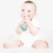3-Piece Baby Schnullerleine - Soft Fabric Pacifier Strap Holder for Newborns & Toddlers | Secure & Comfortable Baby Accessories - Buy Online on GoSupps.com