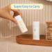 tofume Effervescent Bathroom Air Fresheners - Fresh Minty Lemon Fragrance - Toilet Deodorizer Tablets Air Fresheners For Bathroom Drop in Flushable Air Freshener Toilet Fresheners 1 Pack - Buy Online on GoSupps.com