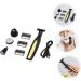 Rechargeable Nose Hair Trimmer & Electric Shaver for Men - Multi-Functional Travel Razor - Buy Online on GoSupps.com