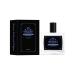 Men's Fragrances Stylish Hypoallergenic Eau De Parfum Floral Body Mist Suitable for Travel Size Perfume Gift for Men 9.5X6.6X2.7CM Blue