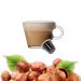 KICKKICK 10 Hazelnut Flavor Capsules Compatible with Nespresso Machines - Kickkick Coffee