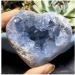 Crystal Madagascar Natural Celestite Crystal Cluster Sky Blue Irregular Gem Stone Specimen Home Decor Quartz Draw yuebang Stone Mineral Specimen (Color : Blue Size : 900-1000g) 900-1000g Blue - Buy Online on GoSupps.com