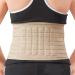 Collections Etc Felicity Magnetic Waist Belt (Beige- Large) L Beige