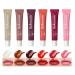 Wenrny Glossy Lip Balm Butter 6 Color Instant Moisturizing Lip Gloss Long Lasting Hydrating Non-Sticky Lip Care Oil Lip Glow Oil for Soft & Smooth & Protect Dry Lips Makeup Gift for Women Girls - Buy Online on GoSupps.com