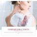 2pcs Exfoliating Bath Ball Set - Loofah Body Scrubber & Shower Sponge for Superior Bathing - Ideal Bathing Supplies for Ultimate Skin Care - Buy Online on GoSupps.com