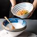 GAXQFEI Snack Bowls-1150Ml Round Bowl Adult Bowl Dinner Bowl Cheese Bowl Salad Bowl Hotel Tableware Household Kitchenware Non-Slip Bottom a 8Inch 8Inch A - Buy Online on GoSupps.com