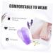 Healeved 1 Pair Hand Wax Set Foot Wax Set Moisturizing Booties Simple Warm Gloves Paraffin Bags Whitening Foot Gloves Wax Insulated Cover Lotion Socks Foot Healing Gloves Short Boots Spa 33x19.2x0.8cm - Buy Online on GoSupps.com