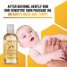 Organic Baby Massage Oil with Lavender 3.3 oz - Infant Massage Oil for Babies - Gentle and Soothing Baby Oil - Buy Online on GoSupps.com