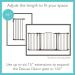 Toddleroo by North States 72 Deluxe Dcor Baby Gate - One-Hand Operation, Sturdy Safety Gate - Hardware Mount, Fits 38.3-72 Wide, 30 Tall, Matte Bronze - Buy Online on GoSupps.com