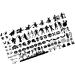 Halloween Nail Art Stamping Plates - High Quality DIY Manicure Tools for Creative Designs - Buy Online on GoSupps.com