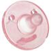 Avent BPA Free Soothie Pacifier 6 Pack - Pink - 3+ Months