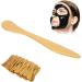 Qukaim DIY Mask Tool Facial Mask Spatula DIY Cream Mixing Stick Gold Beauty Salon Tool Set - Buy Online on GoSupps.com