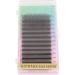 0.07B Thickness Volume Extension Auto Fan Eyelashes Longer Lasting Curl Lightweight Lash Clusters (8 15mm Mix) - Buy Online on GoSupps.com