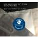 Caribbean Real Sea Salt Coarse 16 Oz - Unrefined Gourmet Salt Refill - Organic & Unprocessed Grains for Cooking - All Natural Caribbean Sea - Salt for Grinder - Buy Online on GoSupps.com