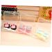 Oatipho Colorful Glasses Box & Lens Case - Compact Holder for Contact Lenses & Eye Glasses - Perfect for Travel - Buy Online on GoSupps.com