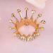 Nail Art Brush Holder Crown Shape Brush Holder Brush Holder Set Display Stand Nail Art Tool Brush Holder(3) - Buy Online on GoSupps.com