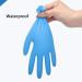 Schneider Nitrile Exam Gloves Blue Large Box of 50 - Latex Free, Powder Free, Food Safe - Medical Cleaning & Cooking Gloves - Buy Online on GoSupps.com