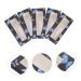 10 Pcs Rectangle Eyelash Curler & Storage Box - Organize Fake Lashes with Printable Design - Buy Online on GoSupps.com