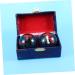 Tovinanna 2nd Hand Stress Reduction Balls - Baoding Iron Balls for Relaxation & Period Relief - Buy Online on GoSupps.com