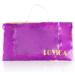 Loyiga Weighted Microwave Heating Pad for Pain Relief - Reusable Clay Granule Neck Pillow for Cramps, Muscle Aches, and Joints - Microwavable Heating Wrap (Purple) - Buy Online on GoSupps.com