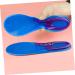 Beaupretty Sports Insoles - Thickened Massage Foot Care Insoles for Ultimate Comfort - Blue S - International Shipping Available - Buy Online on GoSupps.com