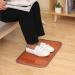 FACULX Heated Floor Mat - Electric Carbon Crystal Heating Pad for Home & Office | Foot Warmer (50x30 cm) - Buy Online on GoSupps.com