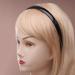 20-Piece Gurxi Black Plastic Hair Ties & Headbands - Anti-Slip Teeth Perfect for Women & Girls | DIY Hair Accessories - Buy Online on GoSupps.com