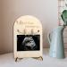 Pregnancy Announcement Ultrasound Frame Stand - Wooden Sonogram Gift for Mom-to-be - Social Media Baby Shower Prop (5'' x 7'') - Buy Online on GoSupps.com