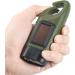 Simpeak 2-Pack Solar Hand Crank Flashlight Set - Emergency LED Survival Torch with Quick Snap Carabiner - Perfect for Outdoor Sports - Green - Buy Online on GoSupps.com