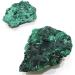 Natural Green Malachite Stone Rough Crystal Clastic Rock Cube Collectible Minerals Specimen for Beautiful Natural Stone (Color : Green Size : 300g) 300g Green - Buy Online on GoSupps.com