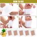 2-in-1 Detox Foot Patches - 2021 New Ginger Formula for Pain Relief, Sleep Aid, Relaxation, and Blood Circulation - 20 Pcs - Buy Online on GoSupps.com