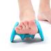 Portable Foot Massage Roller | Trigger Point Lacrosse Device for Muscle Relaxation & Stress Relief | Blue Plantar Massage Tool - Buy Online on GoSupps.com
