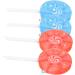 12 Pcs Lollipop Keychain Key Fob Lollipops DIY Pendant Charms DIY Lollipop Charms Self Made Bracelet 6X3CMx2pcs Assorted Colorx2pcs - Buy Online on GoSupps.com