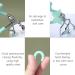 Zetiling Stainless Steel Eyelash Curler - Ergonomic Wide Angle Design for Enlarged Eyes - Comfortable Easy Grip - Buy Online on GoSupps.com