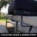 OSPORTIS Stadium Seats for Bleachers  Bleacher Seats with Padded Active Foam Backs and Cushion  Portable Stadium Seats with Back Support and Shoulder Strap BLACK 1 - Buy Online on GoSupps.com