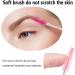 XPP Disposable Eyelash Brushes 100PCS Eye Brow Spoolie Mascara Wands (Crystal Pink) - Makeup Tools - Buy Online on GoSupps.com