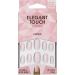 Elegant Touch Colour False Nails Steel the Night Oval Shape (previously known as After Dark) 24 Nails with Glue included & Jackie Oval Shape False Nails With Glue Pack of 24 Variety Pack + False Nails - Buy Online on GoSupps.com