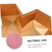 KOMBIUDA Heart Shaped Box Bridesmaid Wedding Favor Boxes Party Holder With Cover Miss 18X18X12CM Pink - Buy Online on GoSupps.com