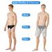 Inguinal Hernia Belt for Men & Women | Adjustable Groin & Waist Straps | Customizable Fit & 4 Removable Pads | Comfortable Truss for Post-Surgery & Prevention | One Size Fits Most - Buy Online on GoSupps.com