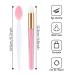 G2PLUS 102PCS Makeup Brush Kit - Glitter Crystal Lip Brushes Eyelash Brushes & More - Perfect for Personal Care & Eyelash Extensions (Pink - Buy Online on GoSupps.com