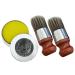XGFTHG Wise Owl Furniture Salve Furniture Salve Leather Salve with 2 Bristle Brush Protect Leather Pieces and Wood Furniture Easy Install