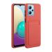 Tivenfezk Nadoli Silicone case for Xiaomi Redmi Note 12 Pro 5G Ultra thin shockproof scratch -resistant Wallet soft TPU protective cover Mobile phone case with credit card holder Xiaomi Redmi Note 12 Pro 5g plum red