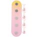 Healvian Acrylic Nail Stand 1 Set of Nail Display Stand Magnetic Nail Practice Holder Nail Tip Art Display Stand Fingernail Diy Stand Manicure s False Nail Manicure Tool A Acrylic Pink Yellow