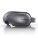 Llano eye massage device with warmth vibration and bluetooth music 4 modes ergonomic 3D design and foldable eye mask helps with eye circles and dry eyes (gray)