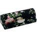 Hanyi 4 Pcs Retro Print Lipstick Case with Mirror | Stylish Lipstick Box for Travel & Storage - Buy Online on GoSupps.com