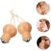 minkissy 4 Pcs Massager Light Bulbs Face Tool The Tools Walker Eye Puffiness Roller Face Puffiness Roller Women Face Massage Roller Face Care Supply Eye Roller Beech Body Nursing Supplies 5.00X4.00X2.00CMx2pcs As Shownx2pcs - Buy Online on GoSupps.com
