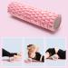 Buy Pink Pilates & Yoga Foam Roller | Multifunctional Fascia Roll for Muscle Strength & Massage | International Shipping Available - Buy Online on GoSupps.com