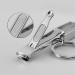 HCHGJKN Nail Clippers Stainless Steel Nail Clipper Foldable Hand Toenail Nails Cutter Trimmer Keychain - Buy Online on GoSupps.com