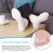 Bunion Corrector & Toe Separator with Forefoot Cushions for Pain Relief - Hallux Valgus & Hammer Toe Straightener - Buy Online on GoSupps.com